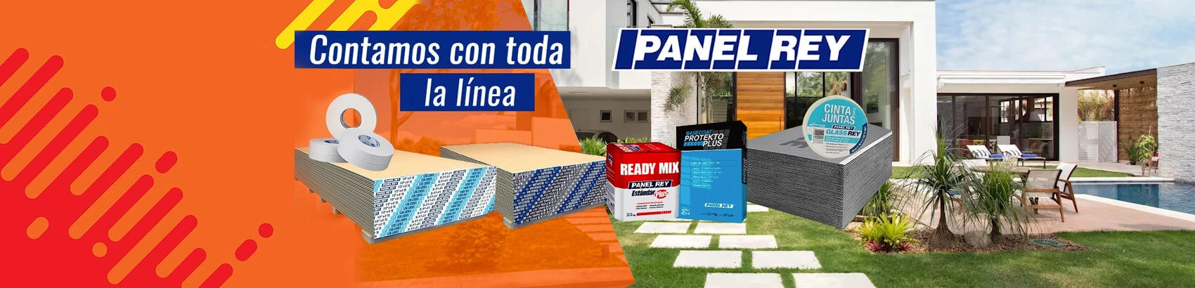 Contamos con toda la linea Panel Rey
