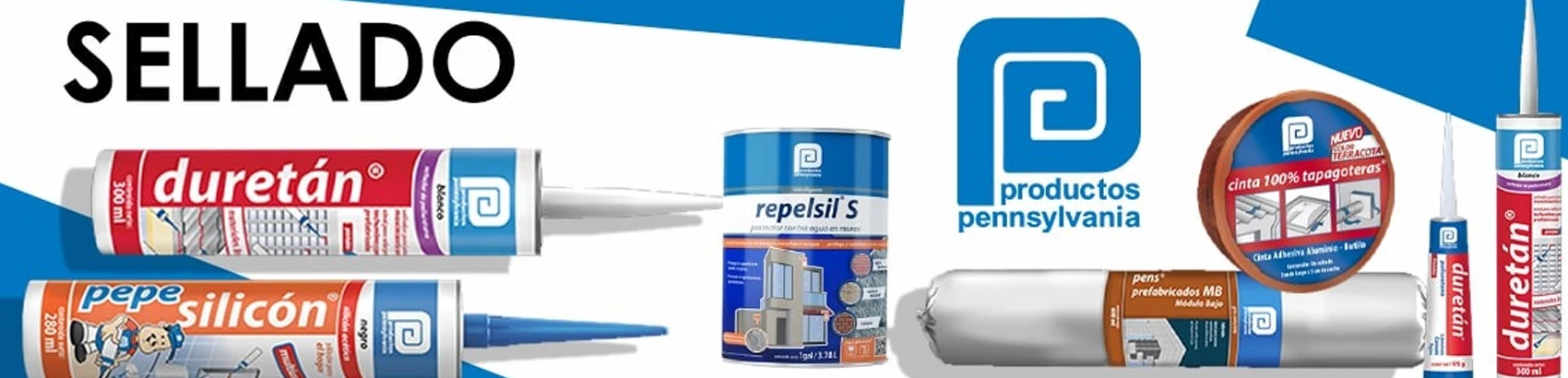 Sellado con productos Pennsylvania