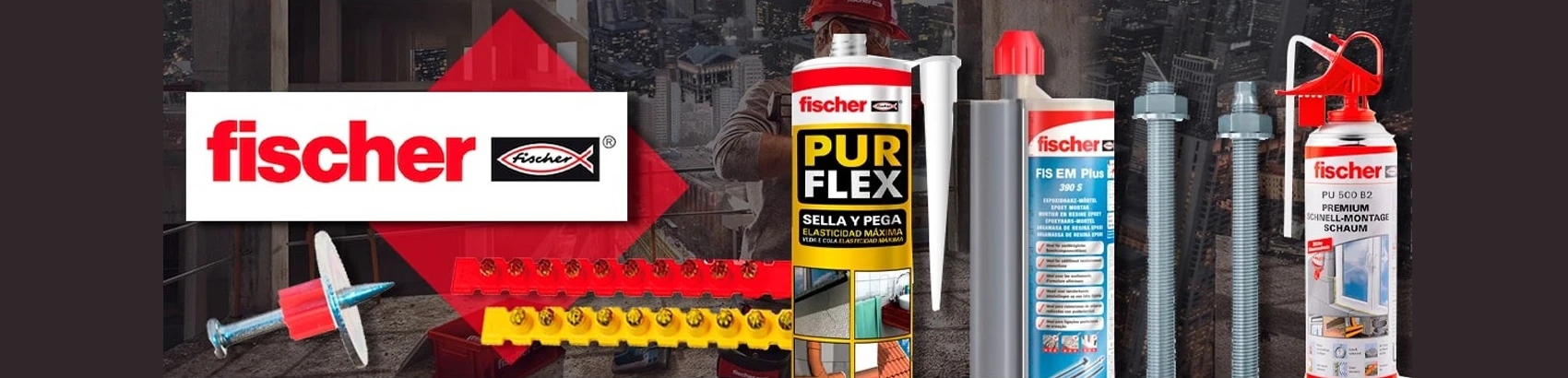 Todos los productos de la marca Fischer