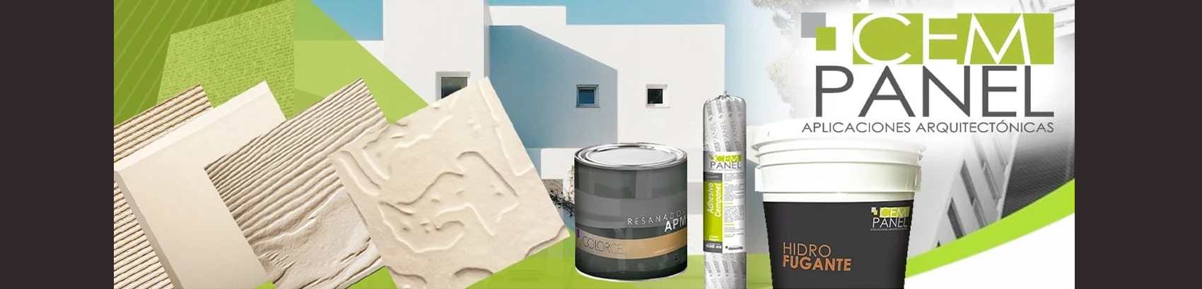 productos cempanel para aplicaciones arquitectonicas